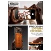 Supcase Unicorn Beetle Pro Etui Pancerne 360 do iPhone 17 Pro Max Koralowe + Klips